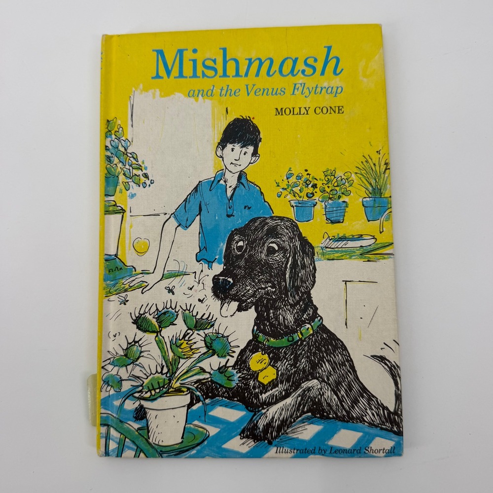 Mishmash and the Venus Flytrap Molly Cone 1976 Weekly Reader Vintage Hardcover